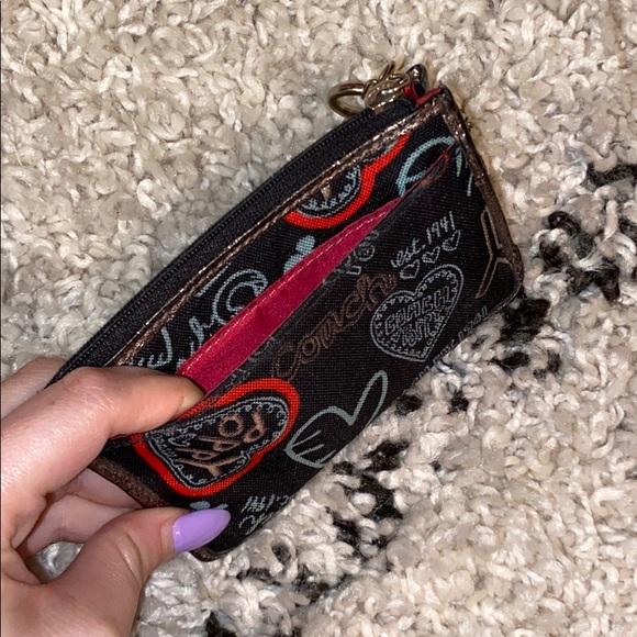 Coach Poppy Wallet - Picture 3 of 4